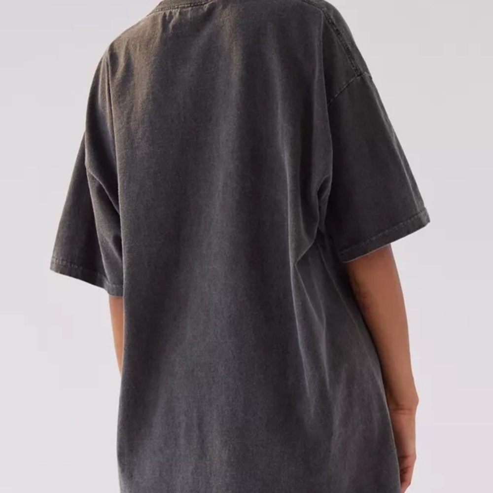 Green Day Oversized T shirt Dress - Picture 2 of 5